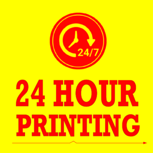 24 Hour Printing Old Trafford