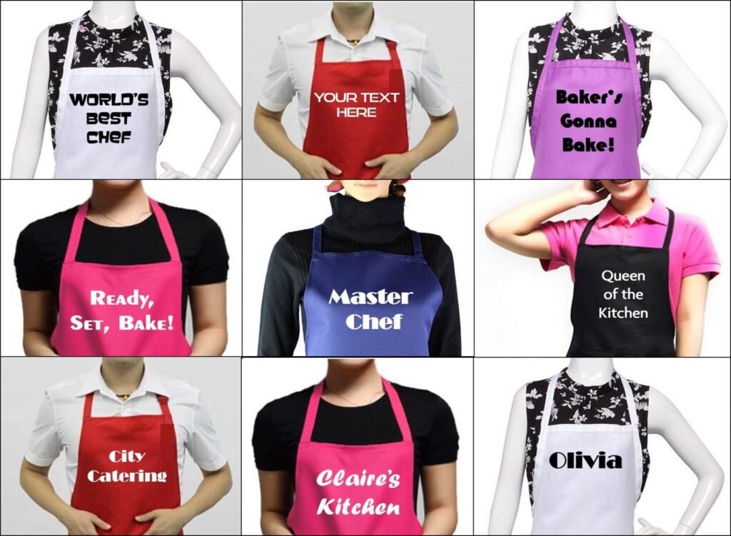Aprons Printing Old Trafford