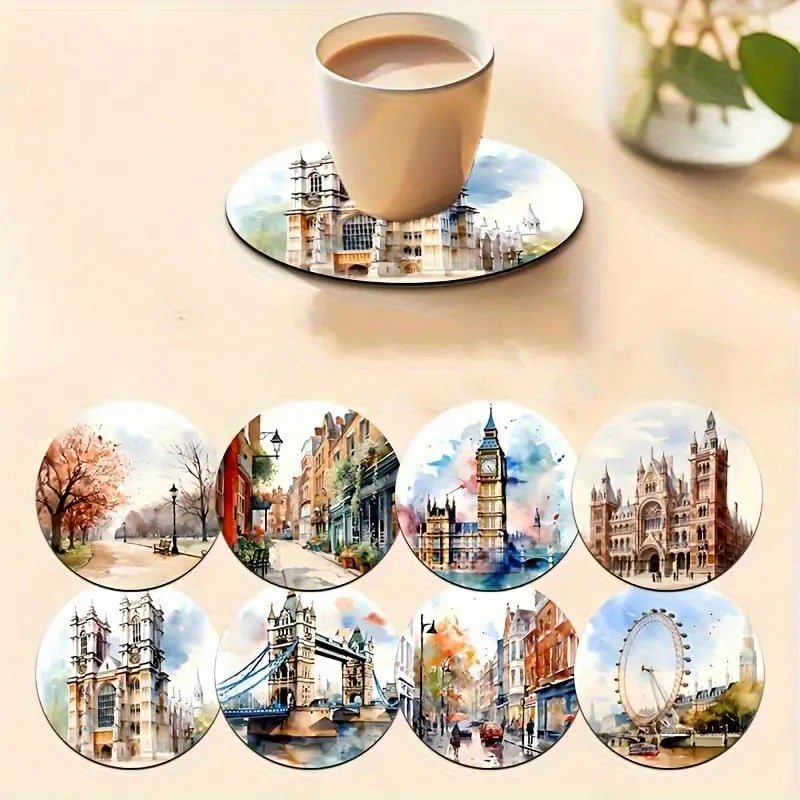 Coasters Printing Old Trafford