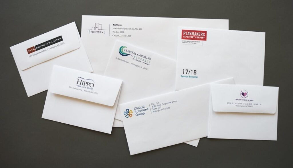 Envelope Printing Old Trafford