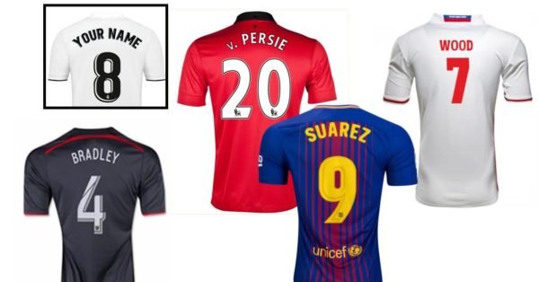 Football Shirt Printing Old Trafford