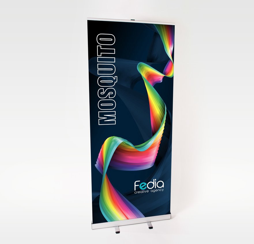 Roller Banner Printing Old Trafford
