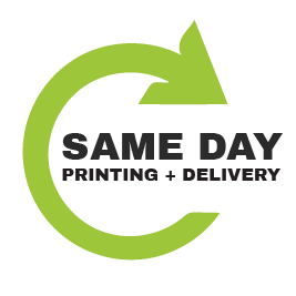 SAME DAY PRINTING & Delivery printing Old Trafford