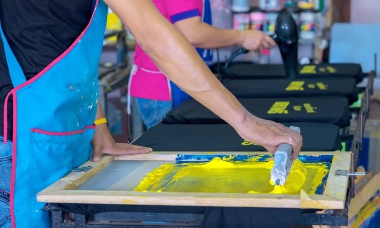 Screen Printing Old Trafford