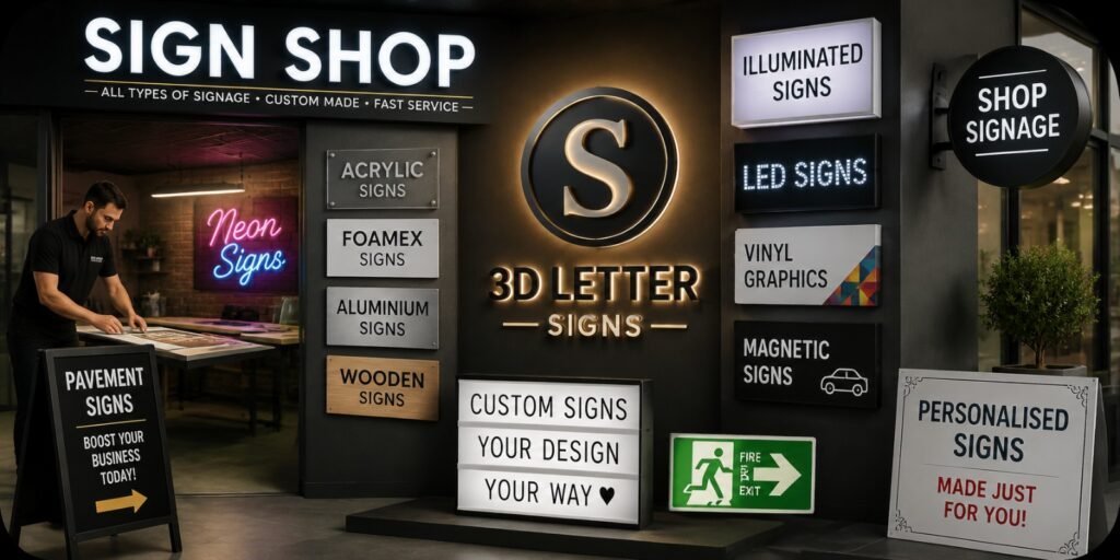 Sign Shop Old Trafford