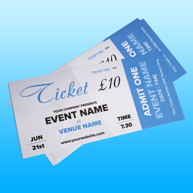 Tickets Printing Old Trafford