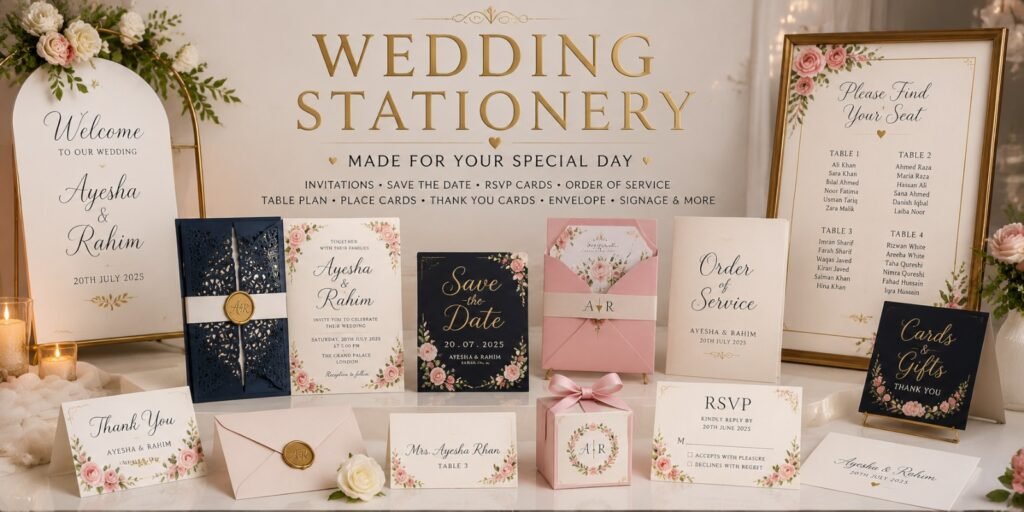 Wedding Stationery Printing Old Trafford