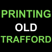PRINTING Old Trafford WEB SITE LOGO